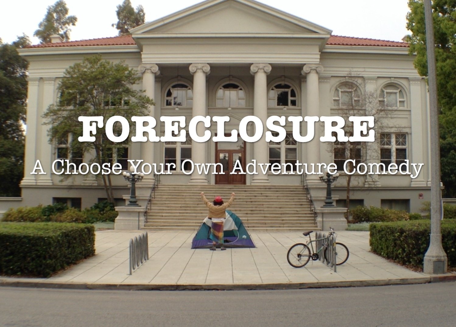 Greg Bryan in Foreclosure: A Choose Your Own Adventure Comedy