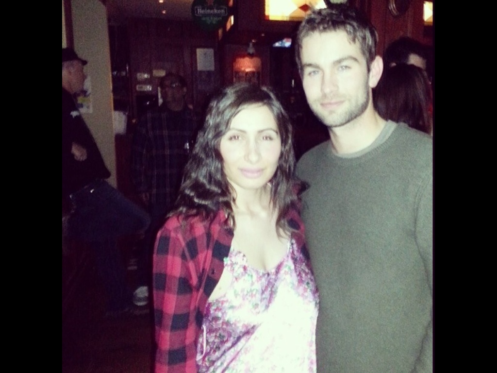 With Chase Crawford Star of Gossip Girl, and Mountain Men Movie, Blood And Oil.