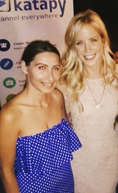 Jessy Schram at the Hidden Tears Project Event, Aug. 2015.