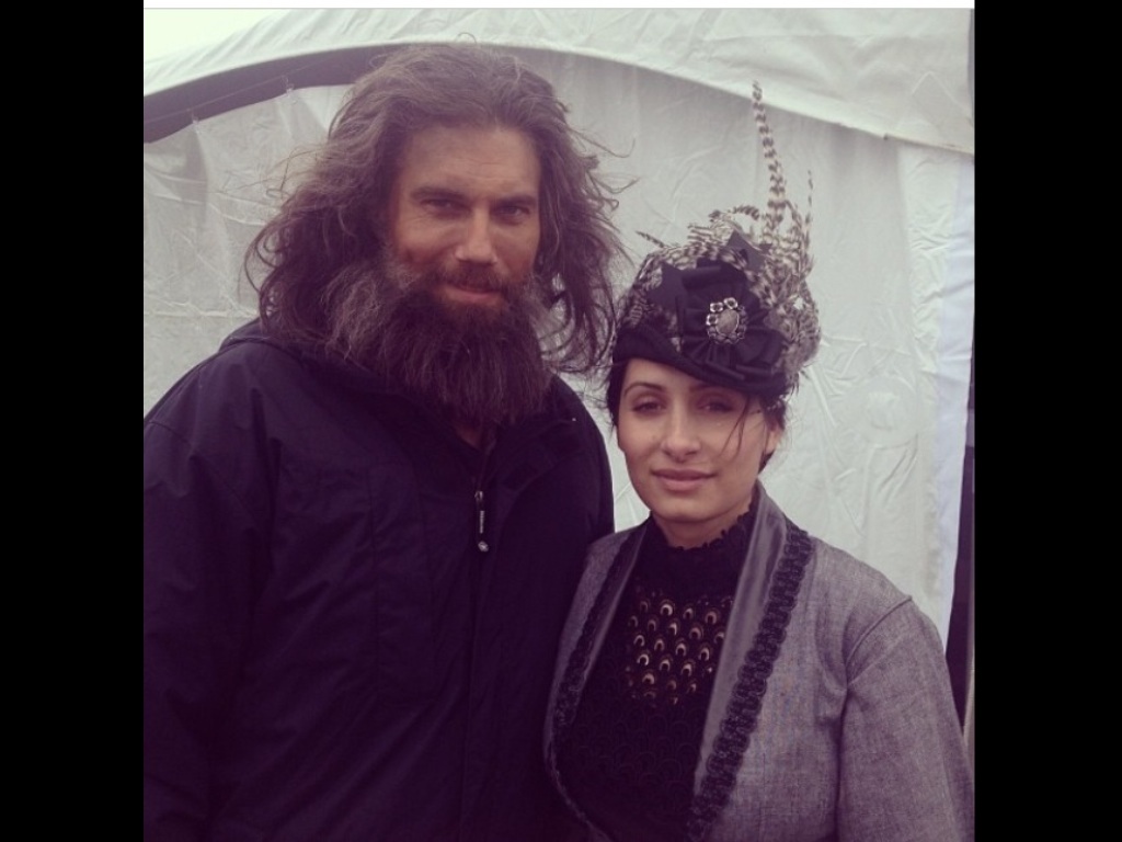 With Anson Mount of Hell On Wheels