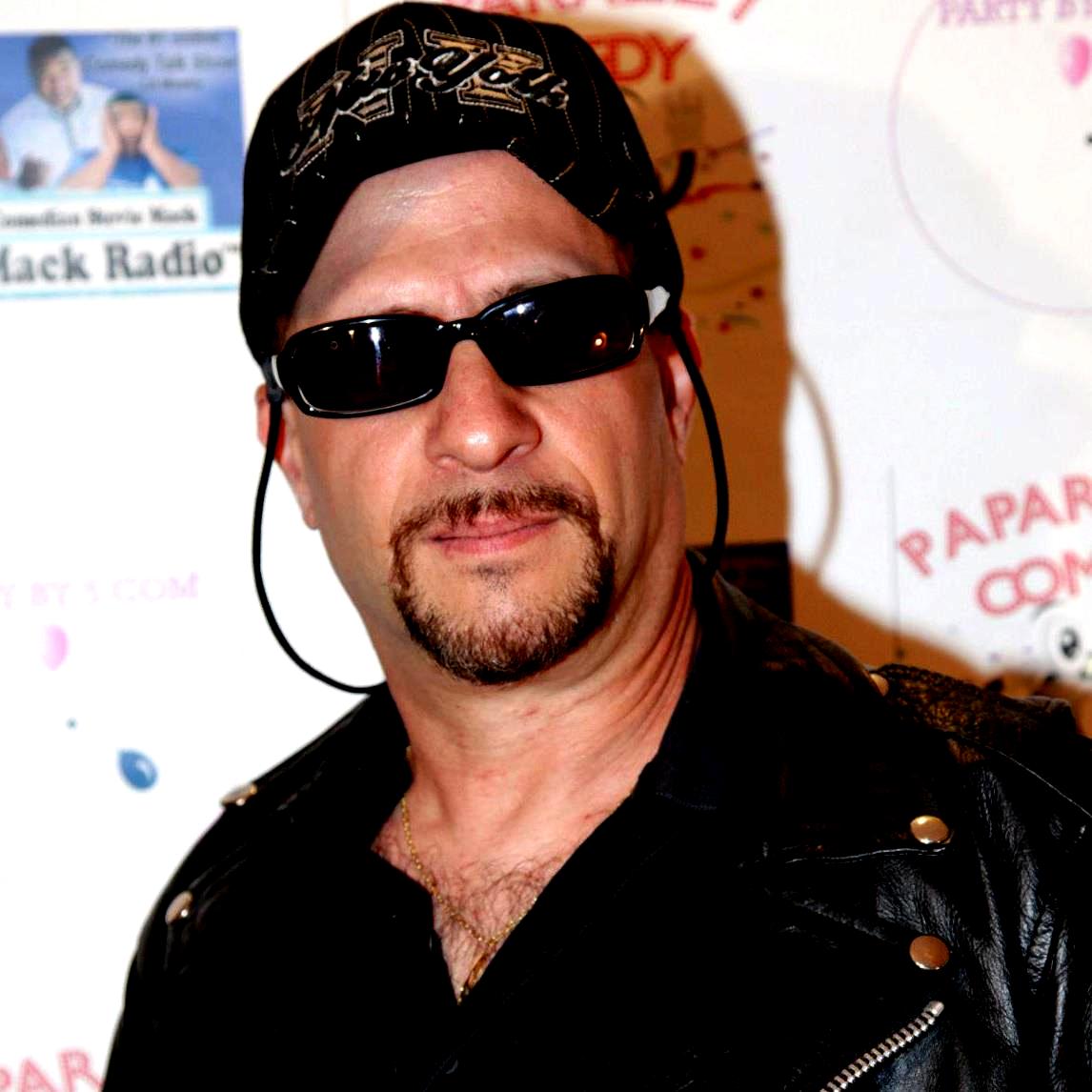 Tony Milazzo on the red carpet at a benefit just before taking the stage for some standup at the Jon Lovitz Comedy Club, Universal Studios in Hollywood.