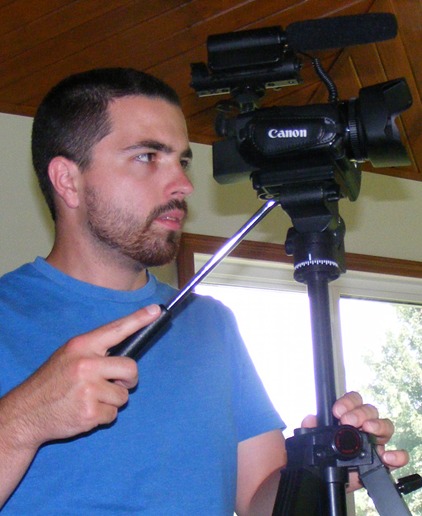 Filmmaker James Ian Mair