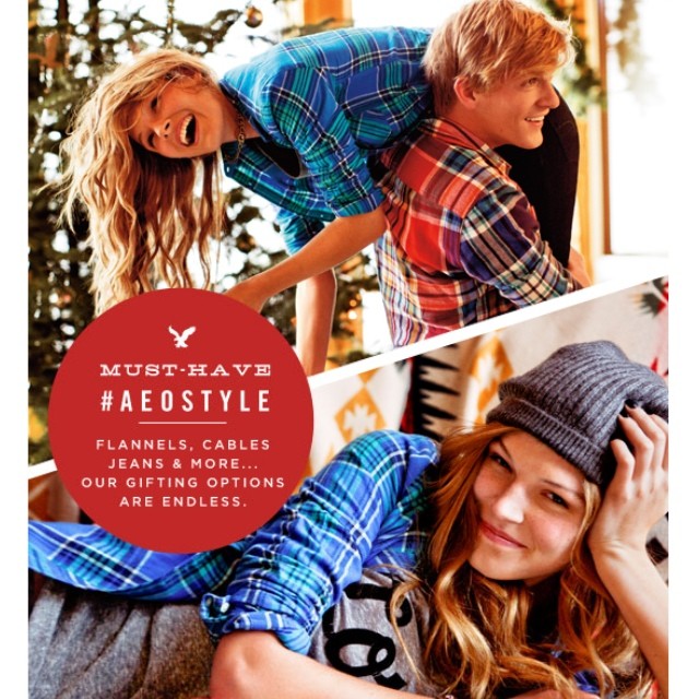 American Eagle Holiday 13/14 with Abbey Ford