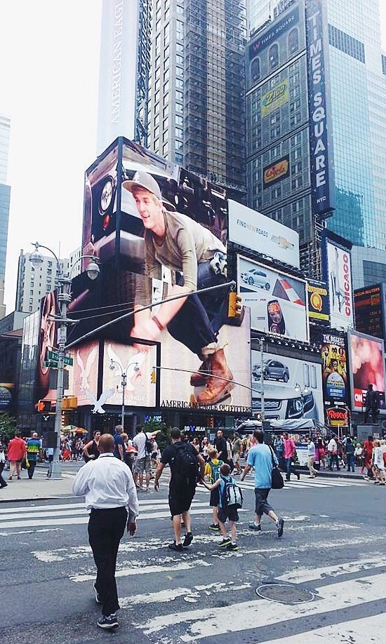 American Eagle Outfitters Back-to-School 13 - Times Square Billboard