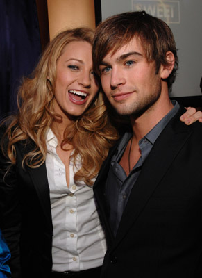 Blake Lively and Chace Crawford at event of Liezuvautoja (2007)