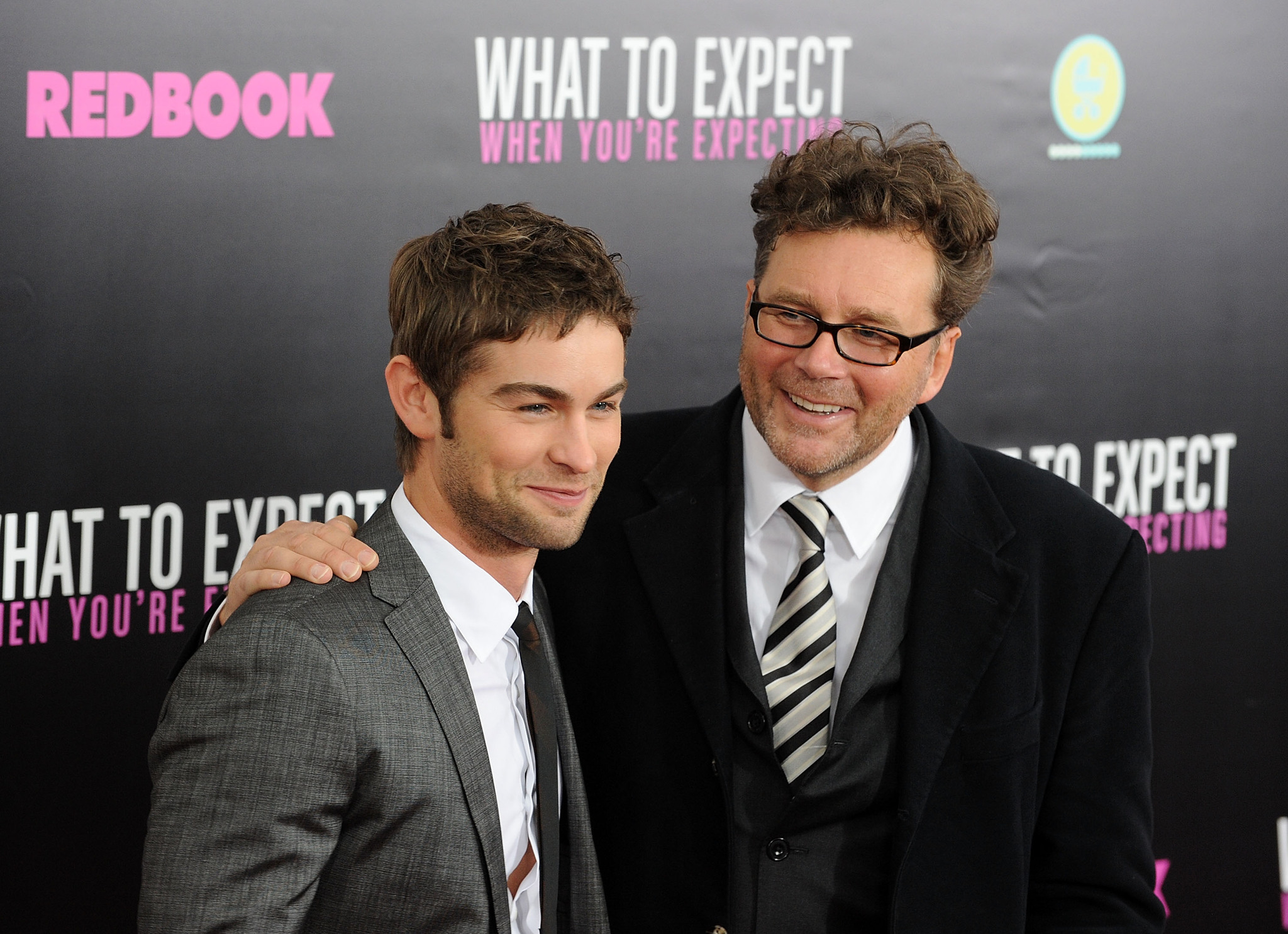 Kirk Jones and Chace Crawford at event of Ko laukti kai laukies (2012)