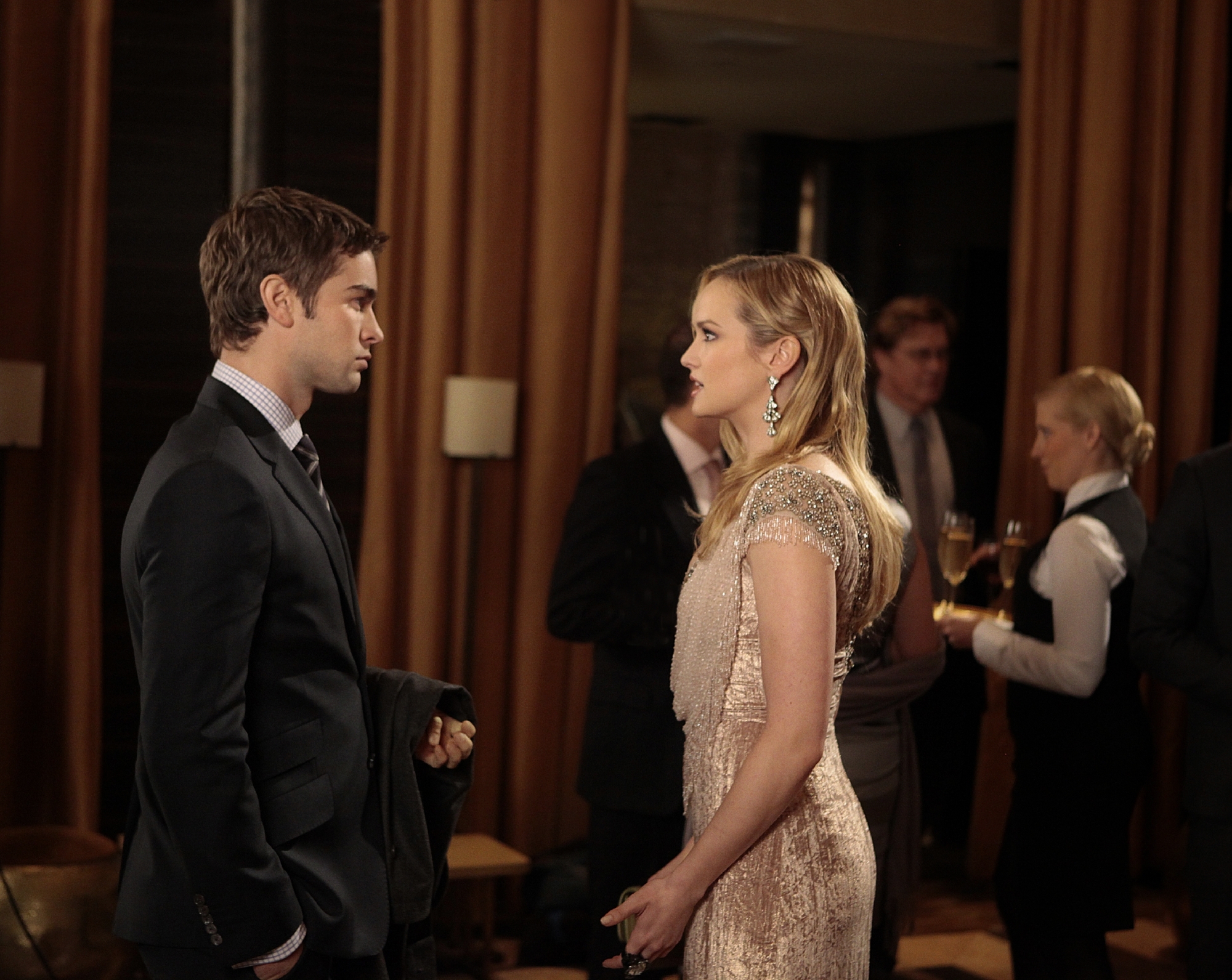 Still of Kaylee DeFer and Chace Crawford in Liezuvautoja (2007)