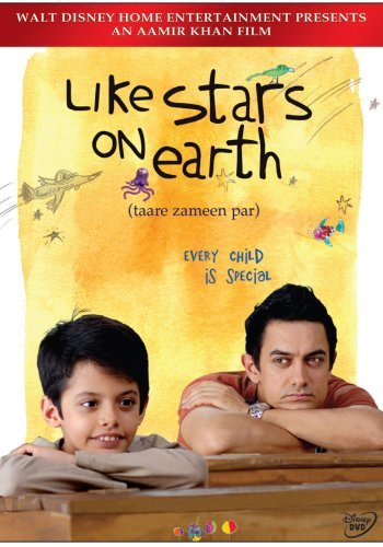 Aamir Khan and Darsheel Safary in Taare Zameen Par (2007)