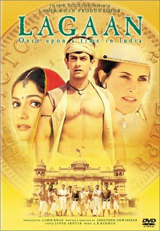 Aamir Khan and Gracy Singh in Lagaan: Once Upon a Time in India (2001)
