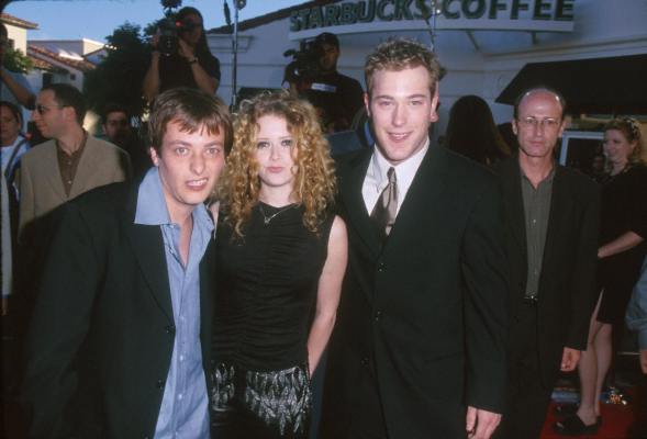 Edward Furlong, James DeBello and Natasha Lyonne at event of Detroit Rock City (1999)