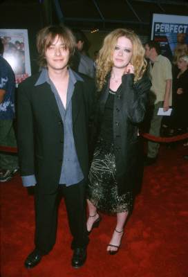 Edward Furlong and Natasha Lyonne at event of American Pie (1999)