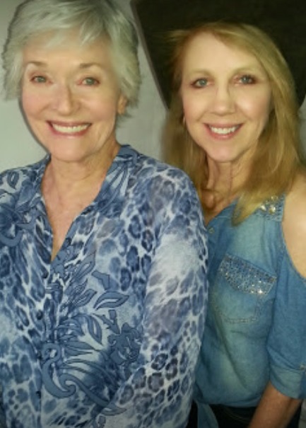 An honor to be with Lee Meriwether, a beautiful lady.