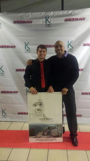 Red Carpet Viewing of Astray with Director Kyle Romenak