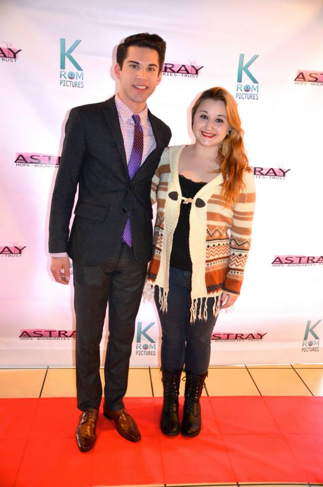 ASTRAY Premier Event with Christopher D. Fisher and Aubry Wilson