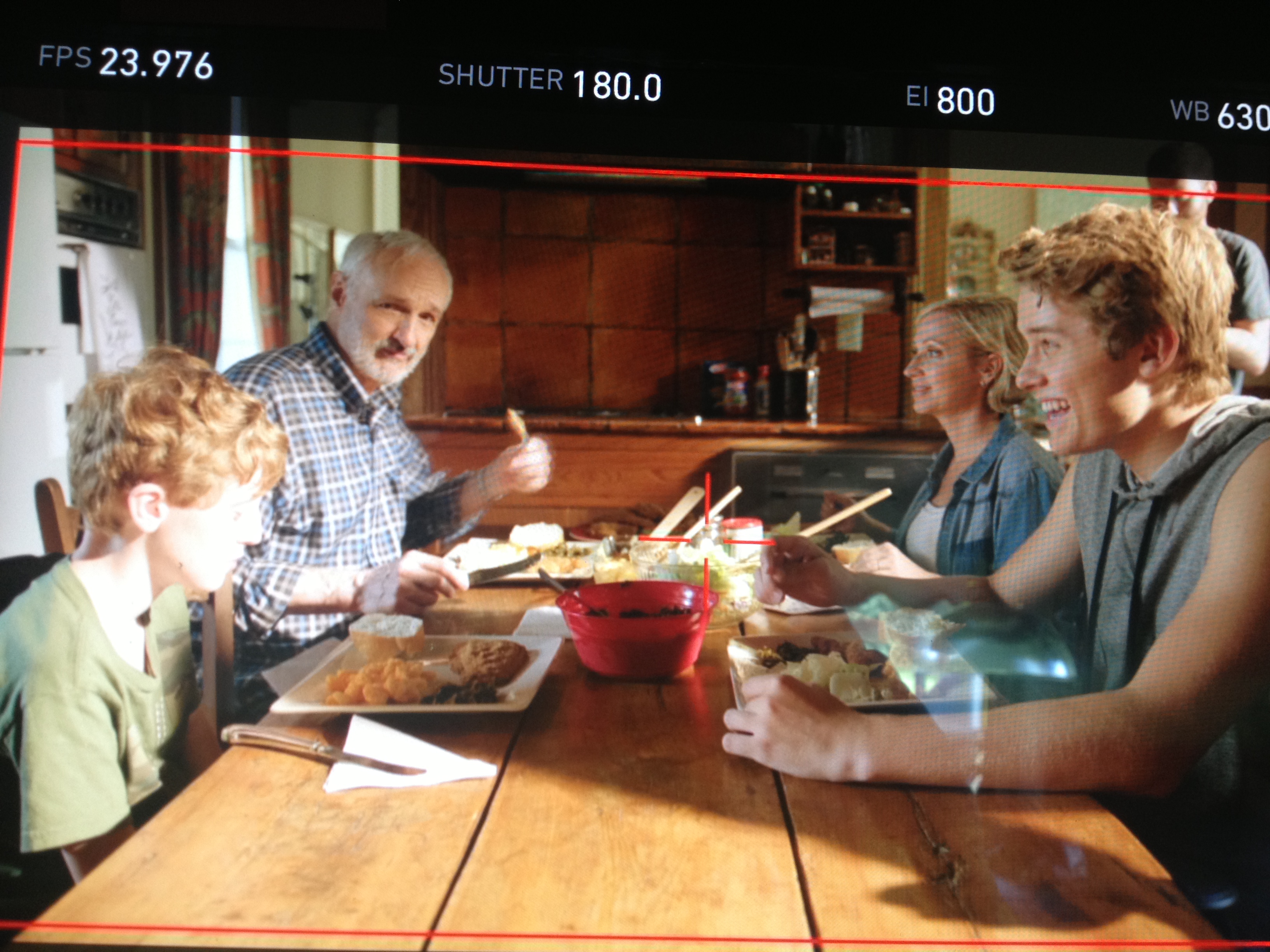 Shooting Camp Cool Kids with Connor Rosen, Michael Gross and Leigh-Allyn Baker