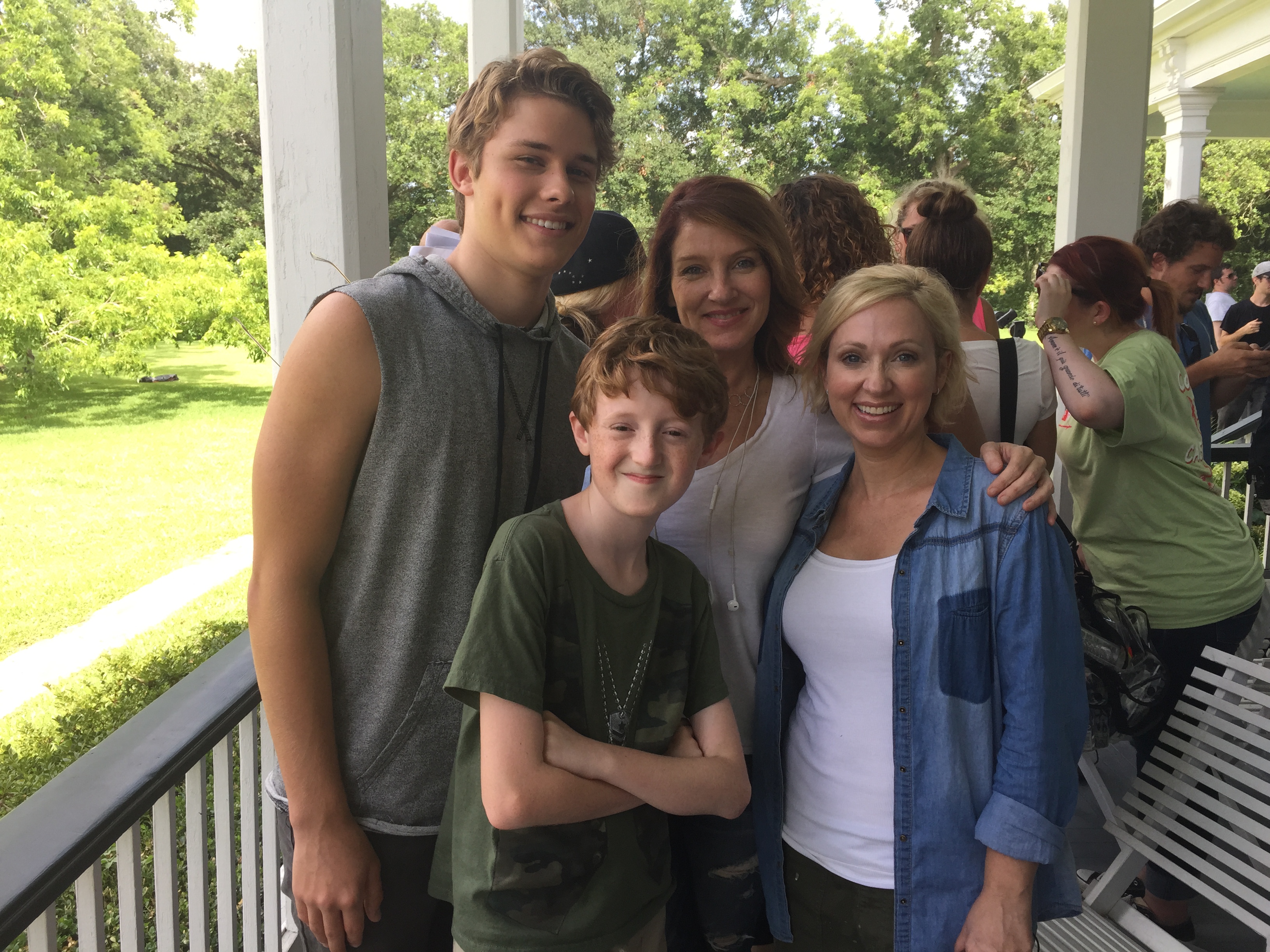 That's a wrap! Camp Cool Kids with Lisa Arnold, Leigh-Allyn Baker and Connor Rosen