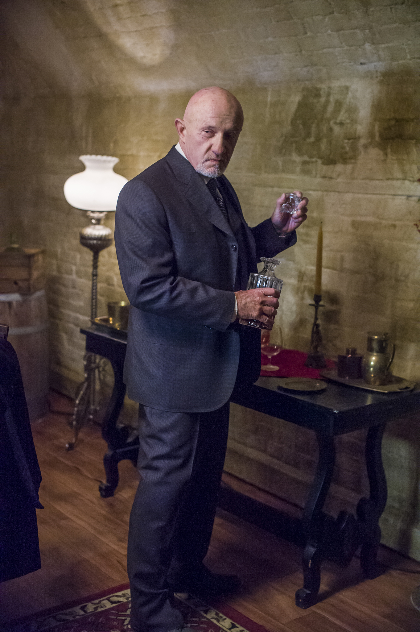 Still of Jonathan Banks in The Lizzie Borden Chronicles (2015)