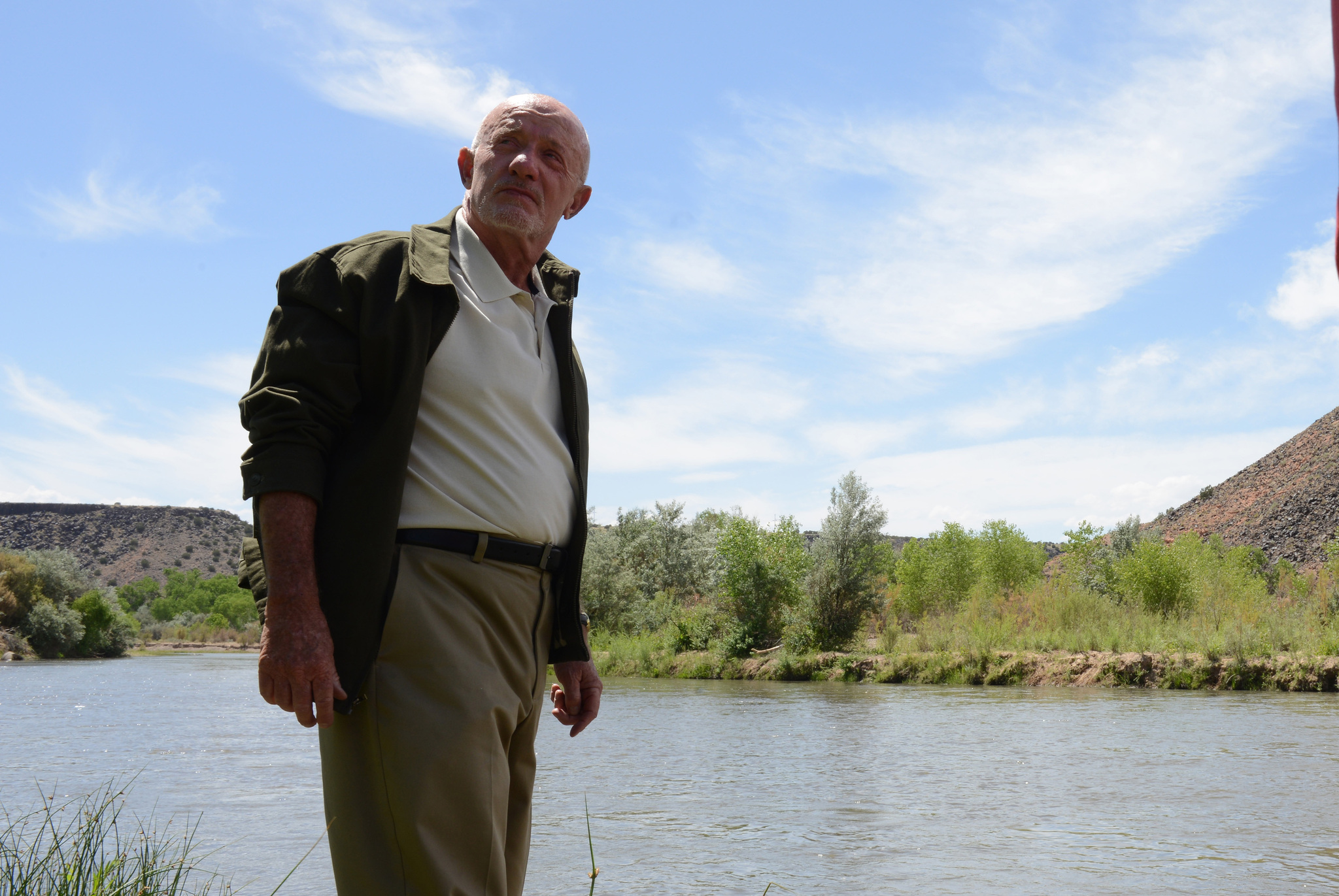 Still of Jonathan Banks in Brestantis blogis (2008)