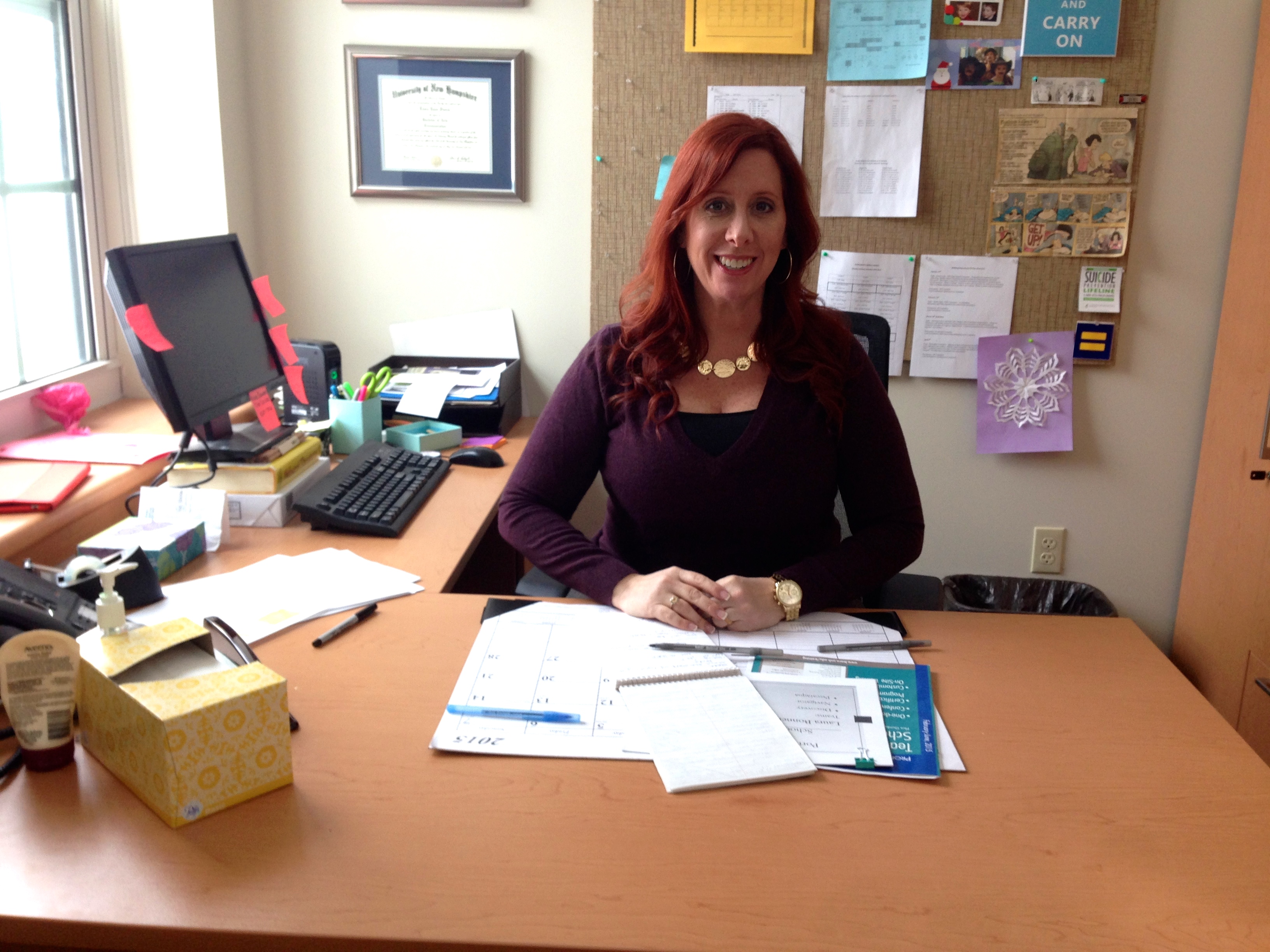 Ann Feld, Guidance Counselor - 