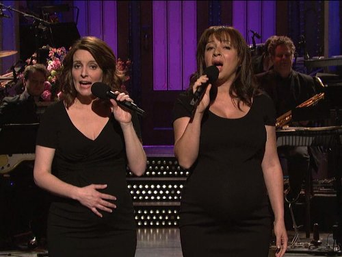 Still of Tina Fey and Maya Rudolph in Saturday Night Live (1975)