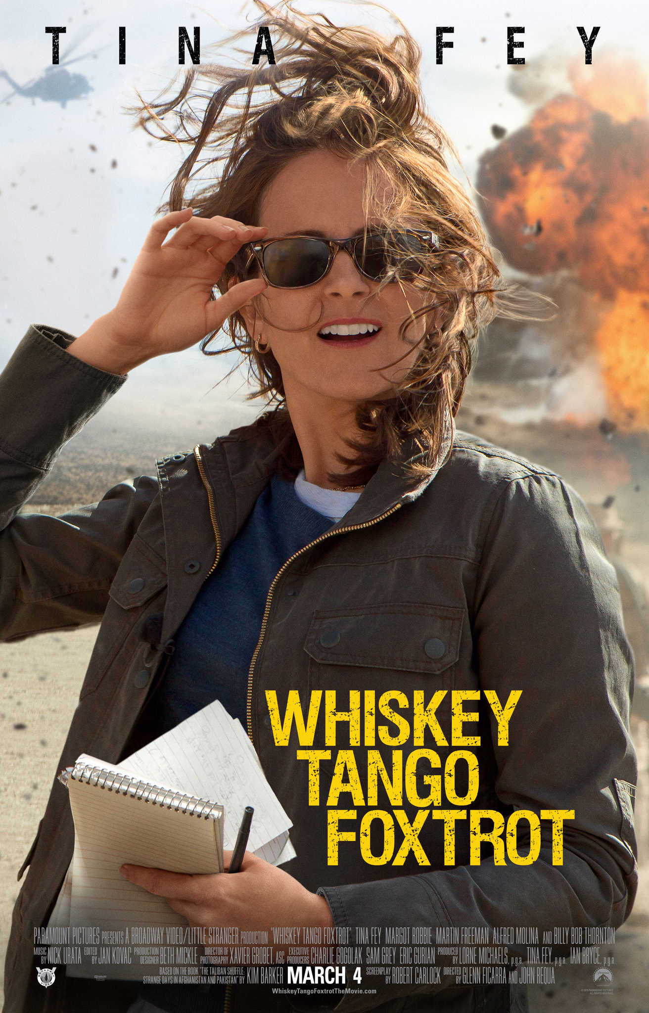 Tina Fey in Whiskey Tango Foxtrot (2016)