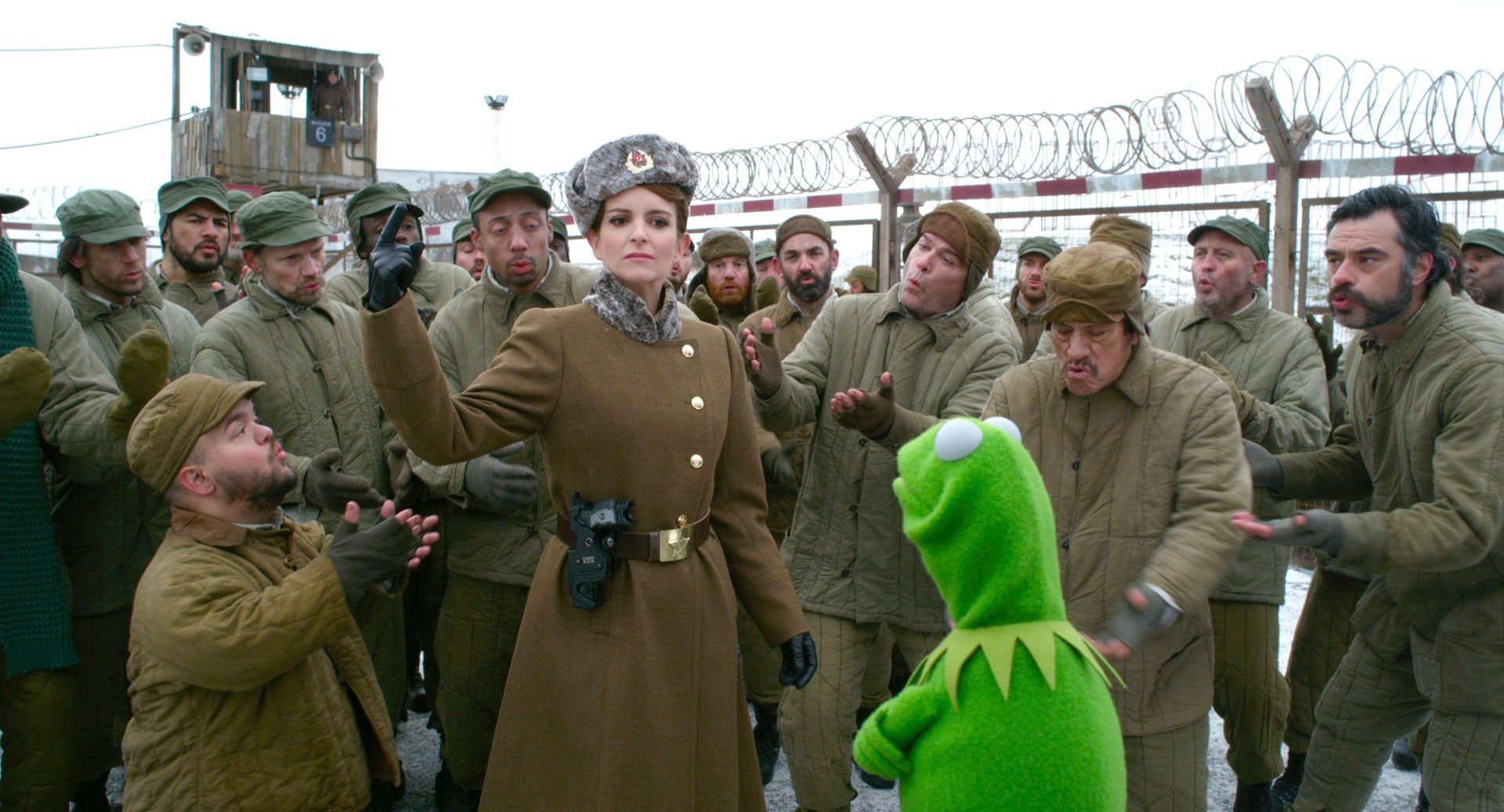 Still of Tina Fey in Muppets Most Wanted (2014)