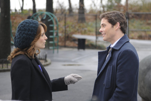 Still of James Marsden and Tina Fey in 30 Rock (2006)