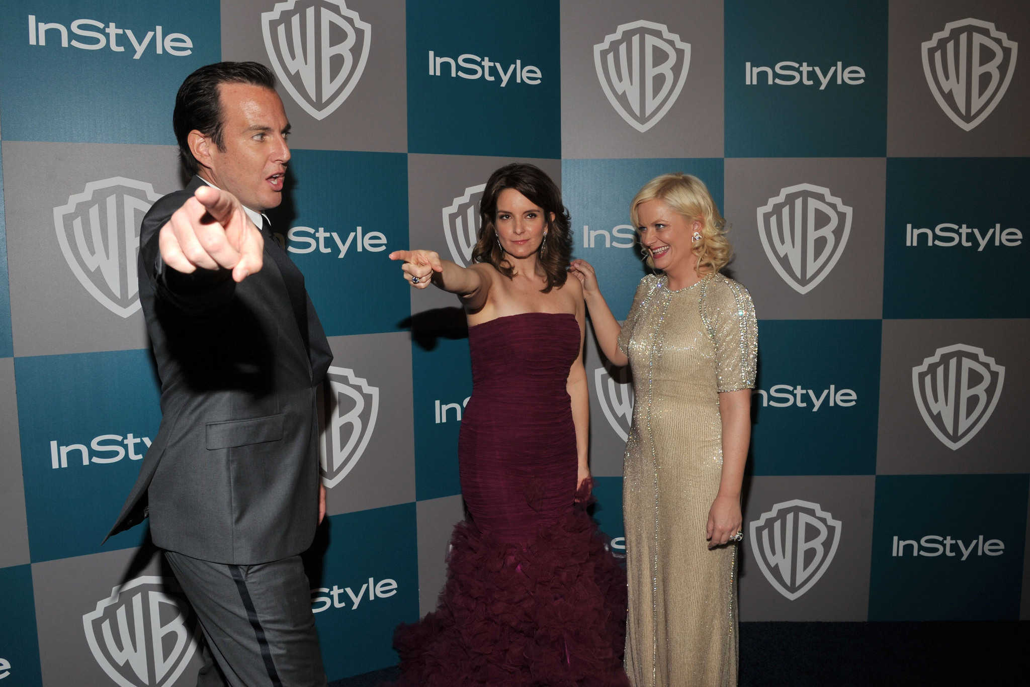 Will Arnett, Tina Fey and Amy Poehler