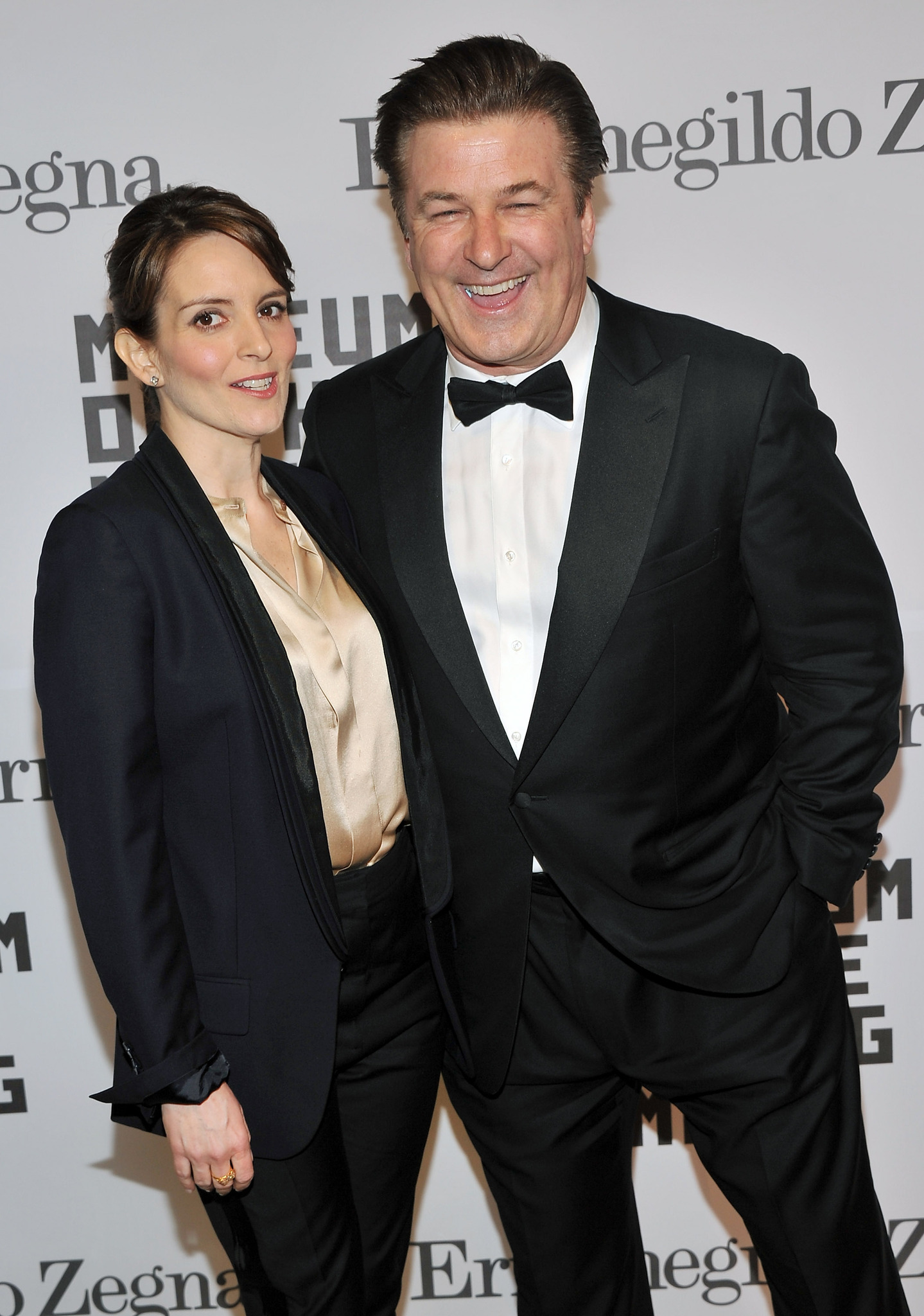 Alec Baldwin and Tina Fey