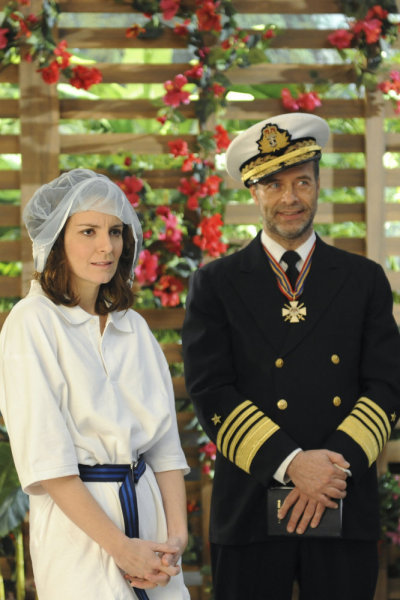 Still of Jean Brassard and Tina Fey in 30 Rock (2006)