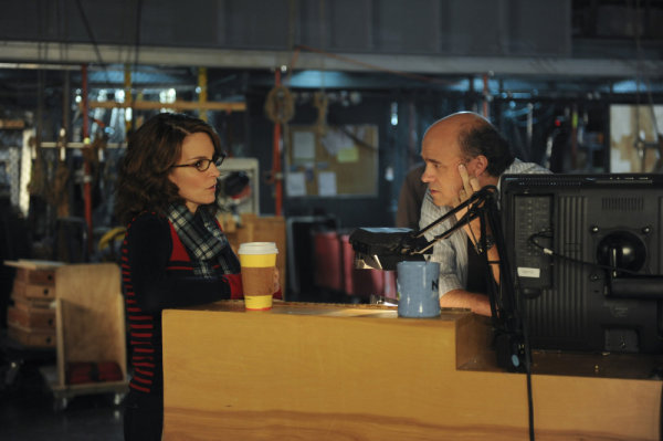 Still of Scott Adsit and Tina Fey in 30 Rock (2006)