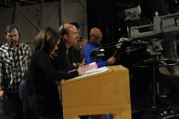 Still of Scott Adsit and Tina Fey in 30 Rock (2006)