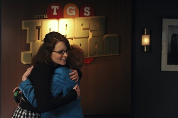 Still of Tina Fey and Anita Gillette in 30 Rock (2006)