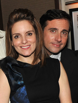 Steve Carell and Tina Fey at event of Naktinis pasimatymas (2010)