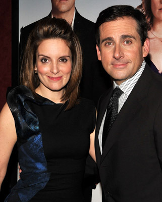 Steve Carell and Tina Fey at event of Naktinis pasimatymas (2010)