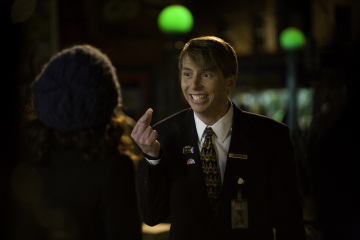 Still of Tina Fey and Jack McBrayer in 30 Rock (2006)