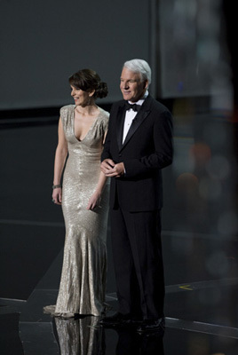 Presenters Tina Fey and Steve Martin at the live ABC Telecast of the 81st Annual Academy Awards® from the Kodak Theatre in Hollywood, CA Sunday, February 22, 2009.