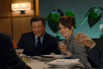 Still of Alec Baldwin and Tina Fey in 30 Rock (2006)