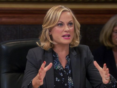 Still of Amy Poehler in Parks and Recreation (2009)