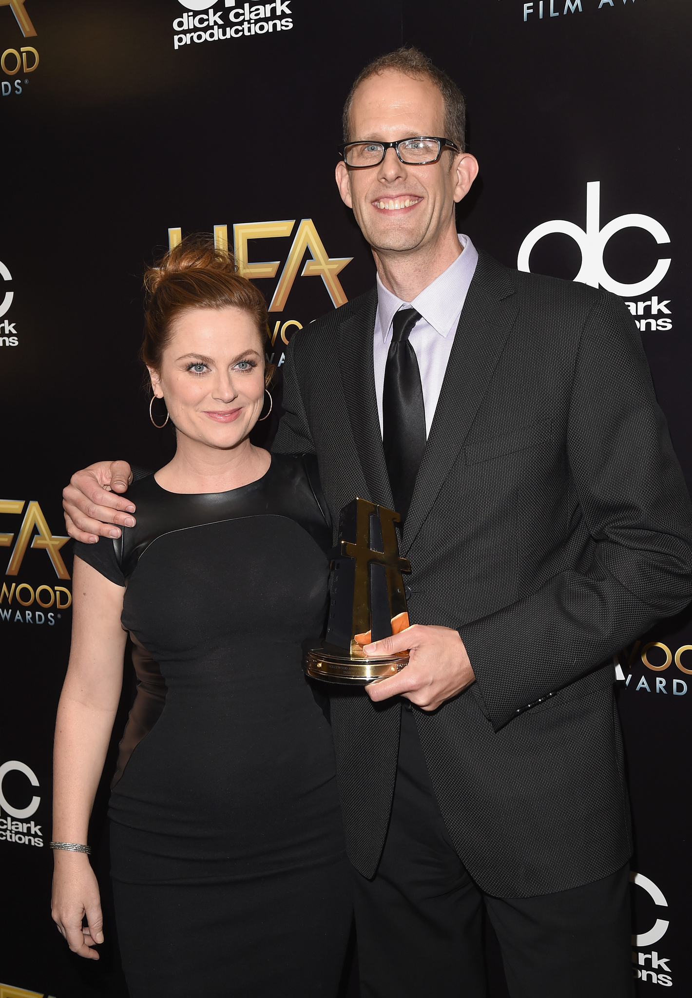 Pete Docter and Amy Poehler