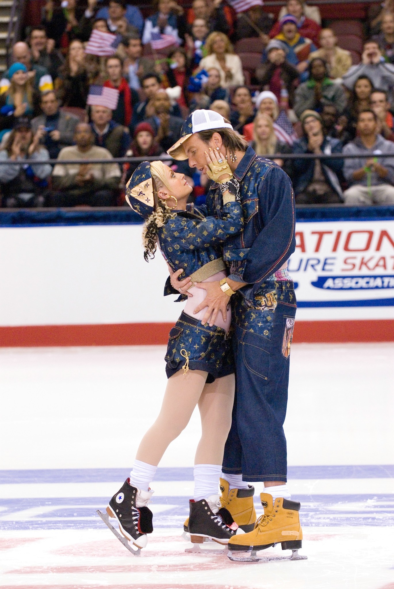 Still of Will Arnett and Amy Poehler in Paciuzomis i slove (2007)