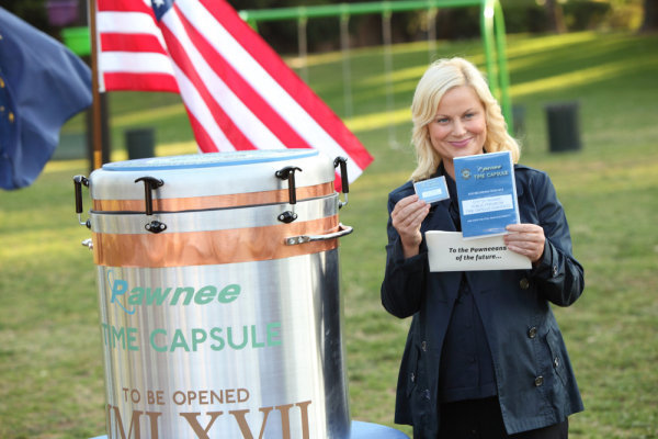 Still of Amy Poehler in Parks and Recreation (2009)