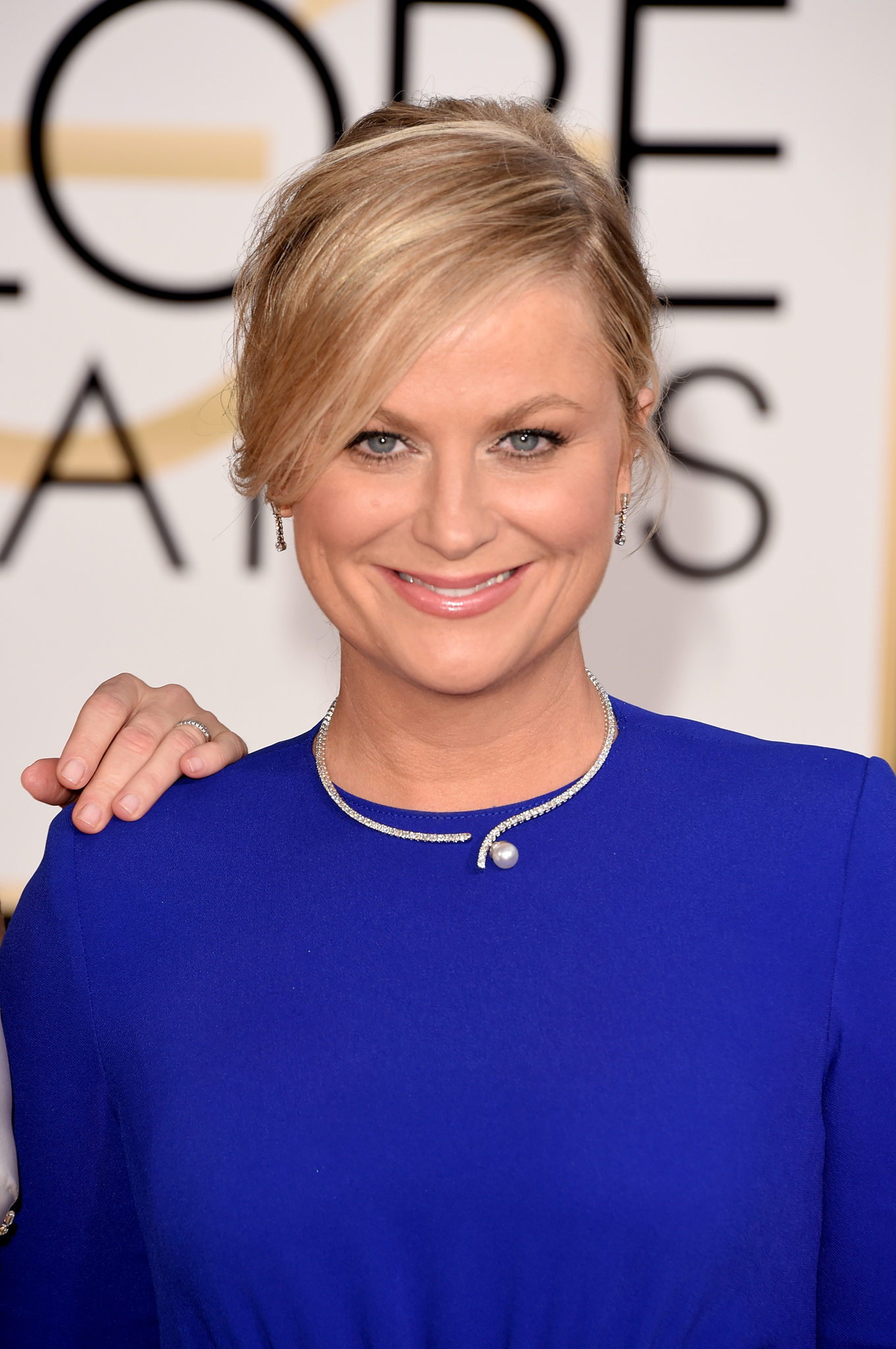 Amy Poehler at event of 72nd Golden Globe Awards (2015)