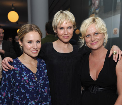 Renée Zellweger, Kristen Bell and Amy Poehler