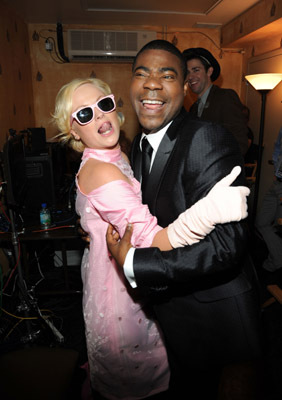 Tracy Morgan and Amy Poehler at event of 15th Annual Critics' Choice Movie Awards (2010)