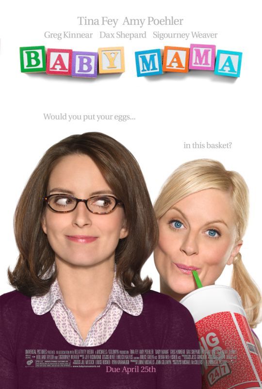 Tina Fey and Amy Poehler in Baby Mama (2008)
