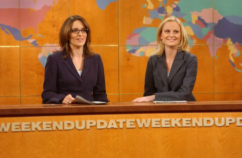 Still of Tina Fey and Amy Poehler in Saturday Night Live (1975)