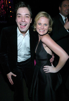 Jimmy Fallon and Amy Poehler