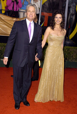 Michael Douglas and Catherine Zeta-Jones