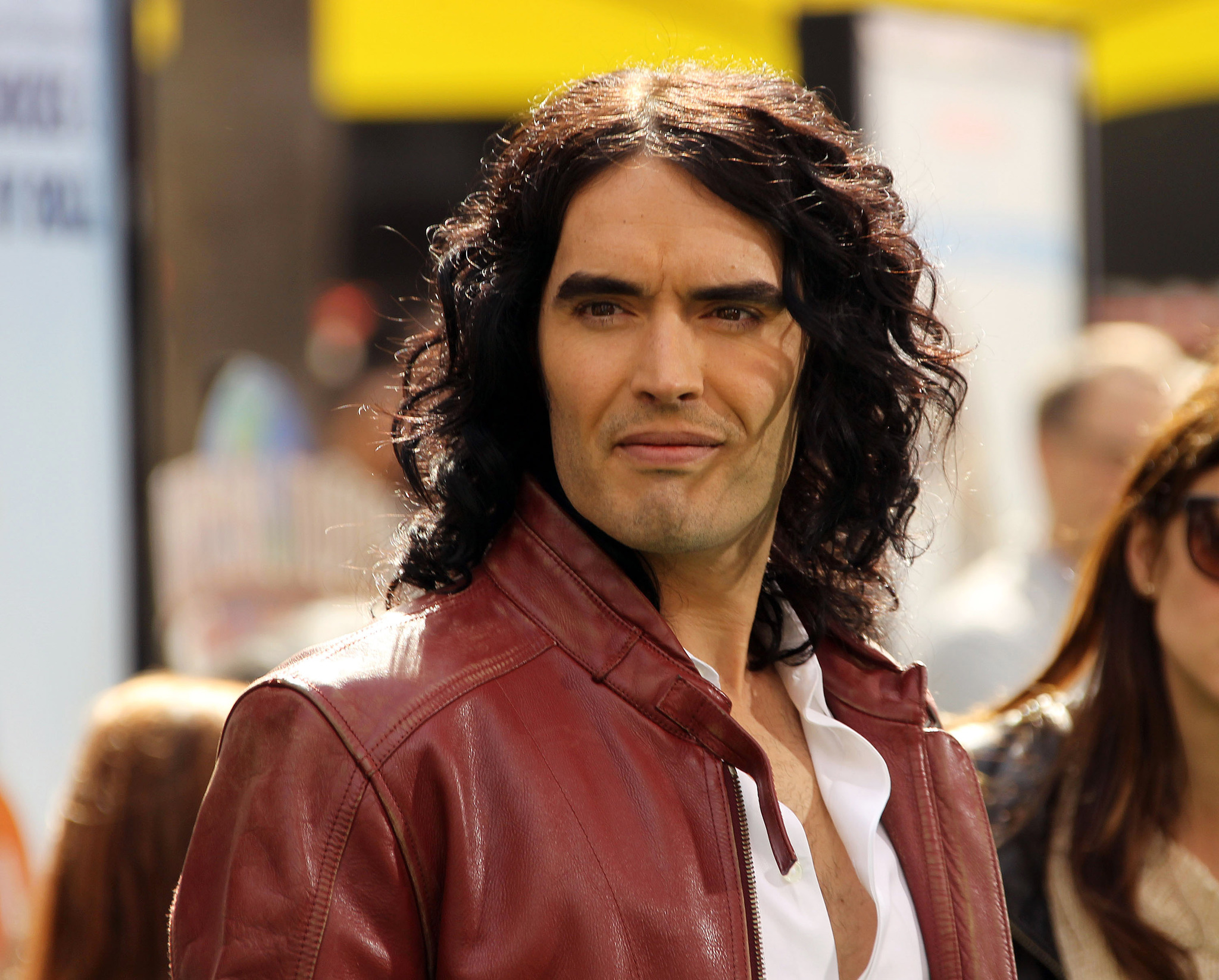 Russell Brand at event of Op (2011)